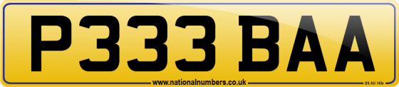 P333 BAA