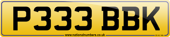 P333 BBK
