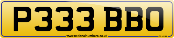 P333 BBO