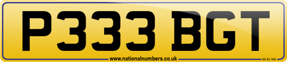 P333 BGT