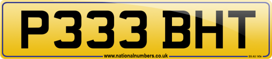P333 BHT