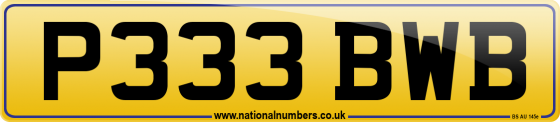 P333 BWB