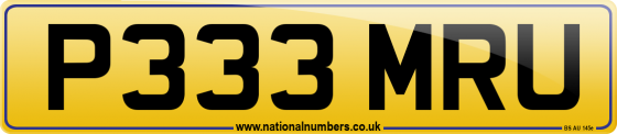 P333 MRU