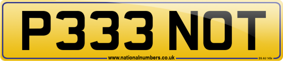 P333 NOT