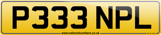 P333 NPL