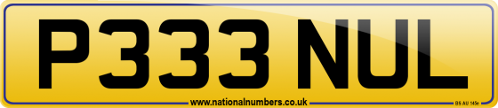 P333 NUL