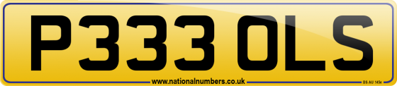 P333 OLS