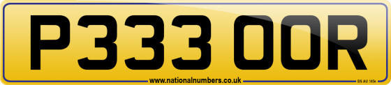 P333 OOR