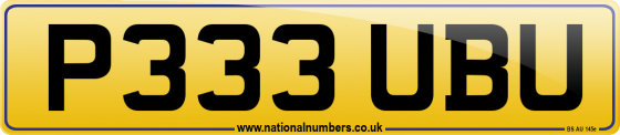 P333 UBU