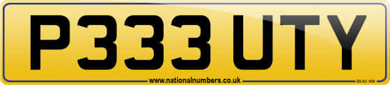 P333 UTY