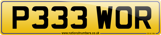 P333 WOR