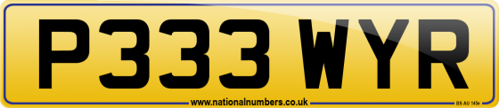P333 WYR
