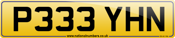 P333 YHN
