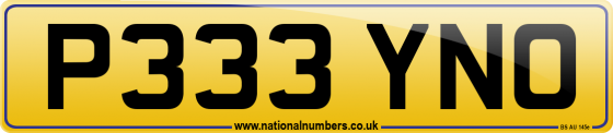 P333 YNO