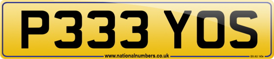 P333 YOS