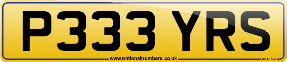 P333 YRS