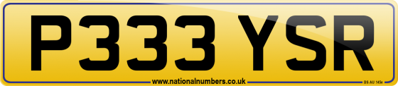 P333 YSR