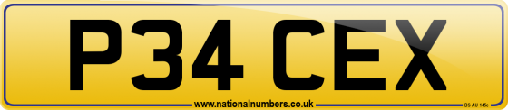 P34 CEX