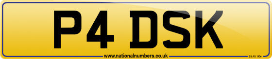 P4 DSK