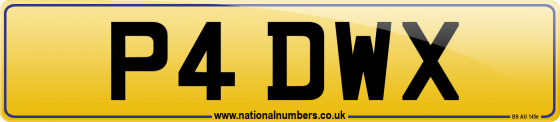 P4 DWX