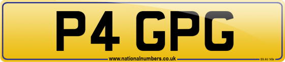 P4 GPG