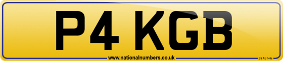 P4 KGB