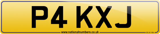 P4 KXJ