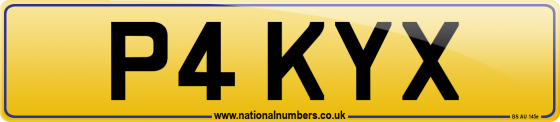P4 KYX