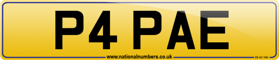 P4 PAE