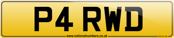 P4 RWD