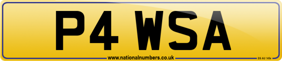 P4 WSA