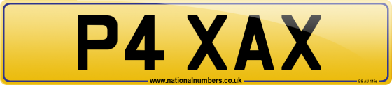 P4 XAX