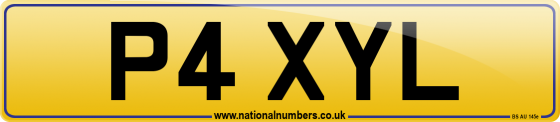 P4 XYL