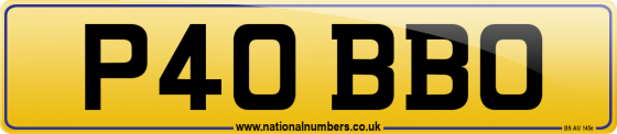 P40 BBO