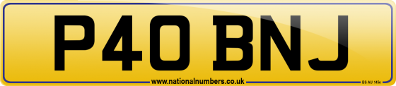 P40 BNJ