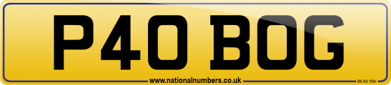 P40 BOG