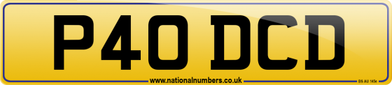 P40 DCD