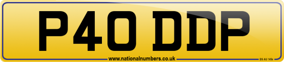 P40 DDP