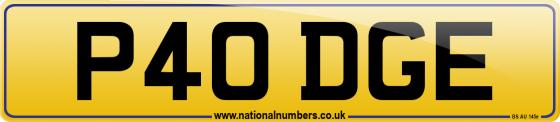 P40 DGE