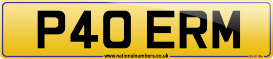 P40 ERM
