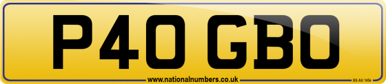 P40 GBO