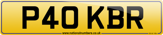 P40 KBR