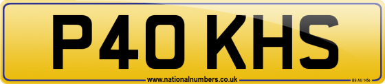 P40 KHS
