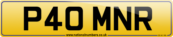 P40 MNR