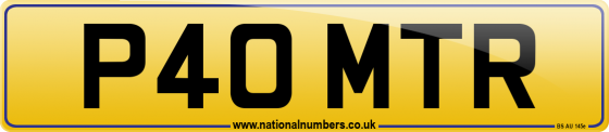 P40 MTR