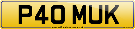 P40 MUK
