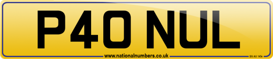 P40 NUL