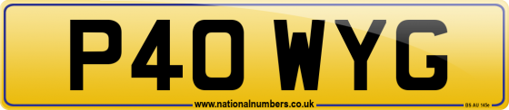 P40 WYG