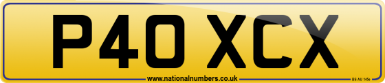 P40 XCX