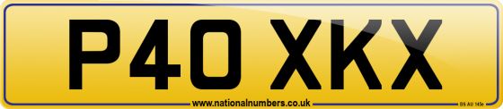 P40 XKX